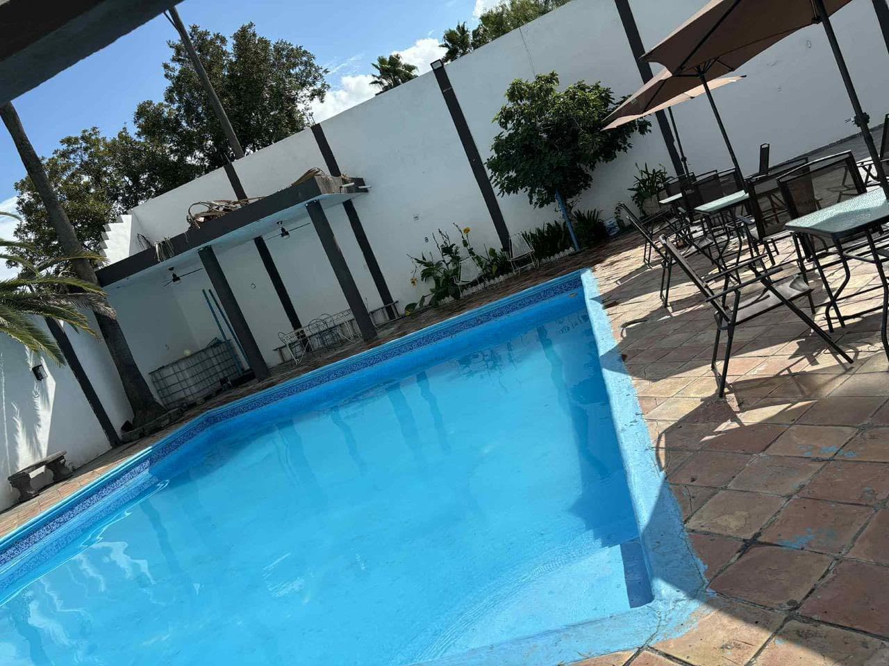 Alberca de la quinta