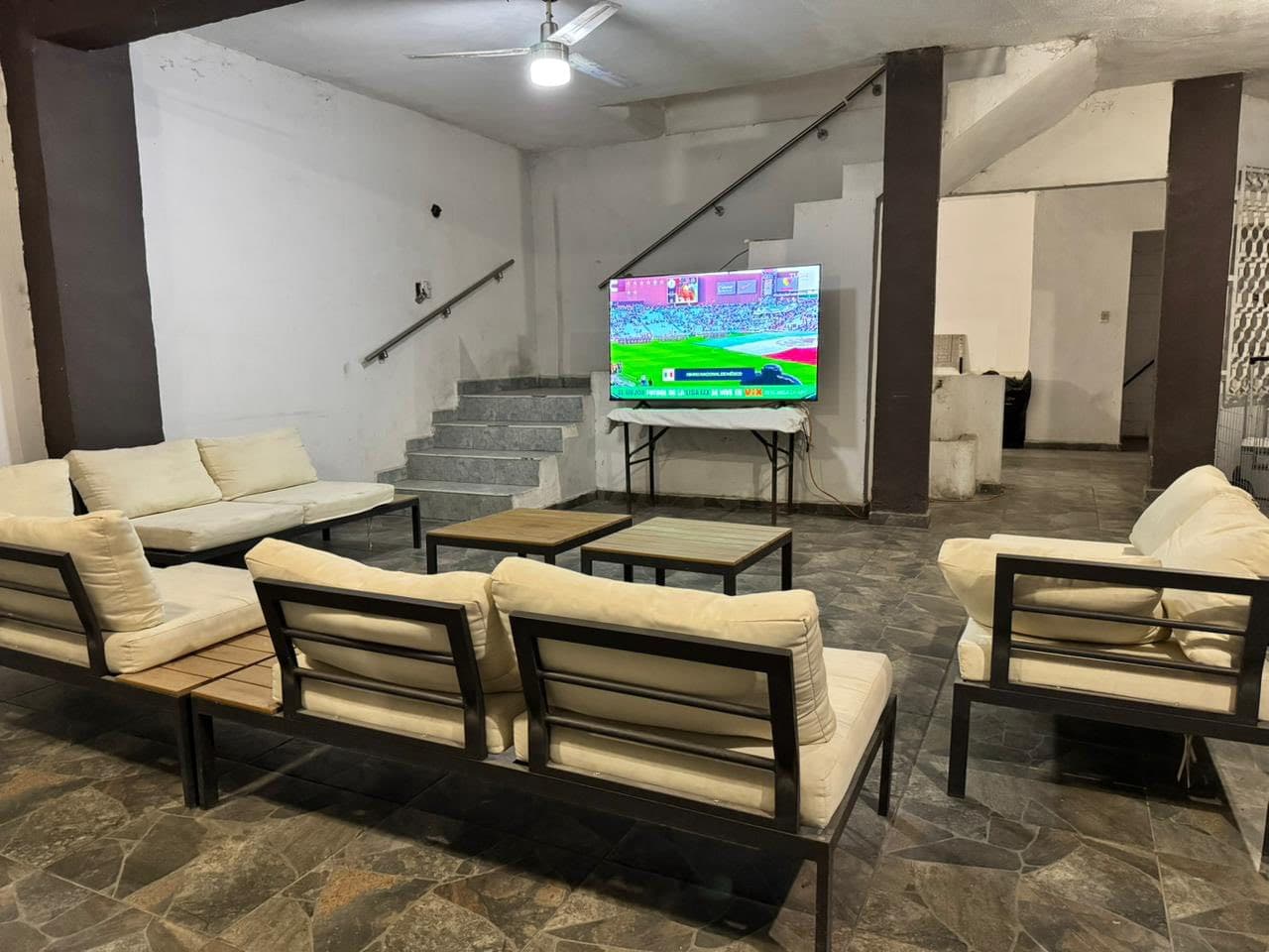 Sala social de la quinta